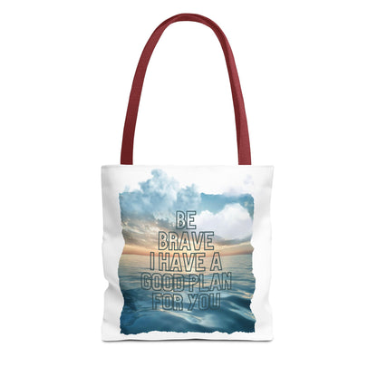 Be brave Tote Bag (AOP) - StyleMZ