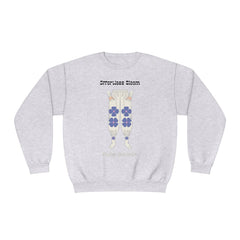 Korea -  Effortless Bloom Unisex NuBlend® Crewneck Sweatshirt  - StyleMZ