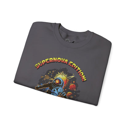 Supernova edition Unisex Heavy Blend™ Crewneck Sweatshirt - StyleMZ