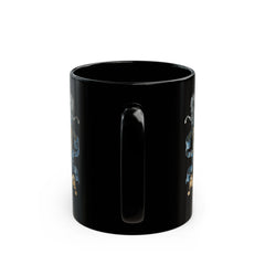 Royal heritage2 Black Mug (11oz, 15oz)  - Korea  - StyleMZ