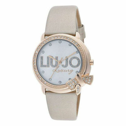 Ladies' Watch Liu·Jo TLJ8 Ø 37 mm with Leather Strap