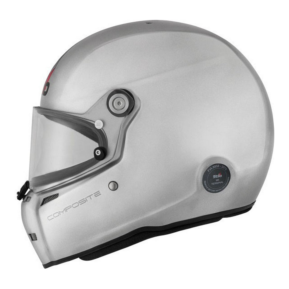 Full Face Helmet Stilo ST5FN KRT Composite Grey FIA Approved