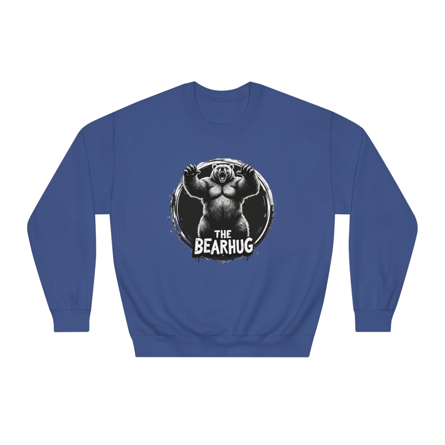 Korea -  The BearHUG Unisex DryBlend® Crewneck Sweatshirt  - StyleMZ