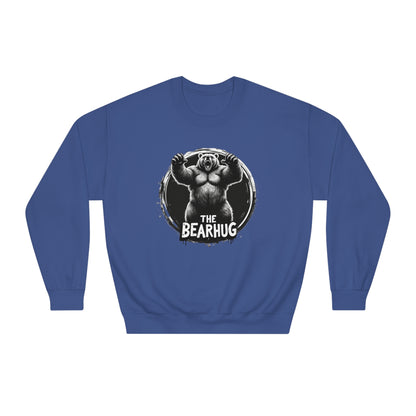 Korea -  The BearHUG Unisex DryBlend® Crewneck Sweatshirt  - StyleMZ