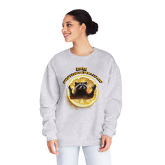 Korea -  Lemonish racoon Unisex NuBlend® Crewneck Sweatshirt  - StyleMZ