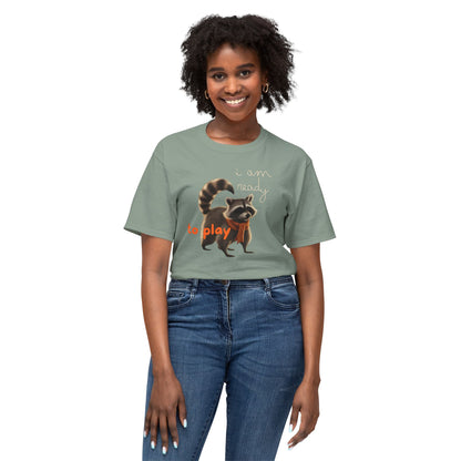 Ready to play Unisex HD Cotton™ T-shirt - StyleMZ