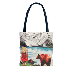 Korea -  Nature Tote Bag (AOP)  - StyleMZ