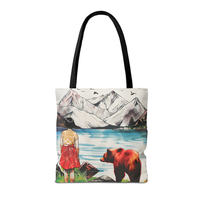 Nature Tote Bag (AOP) - StyleMZ