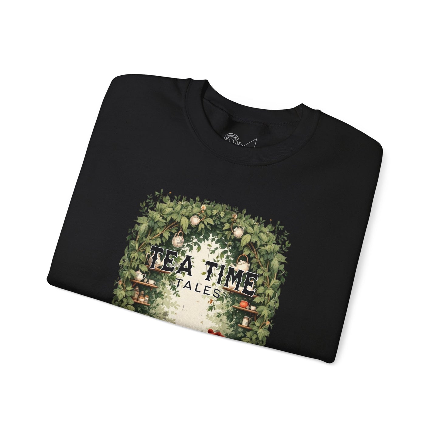 Tea time tales Unisex Heavy Blend™ Crewneck Sweatshirt - StyleMZ