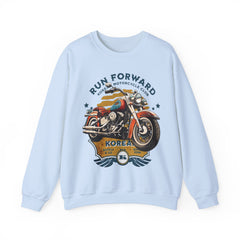 Run forward Unisex Heavy Blend™ Crewneck Sweatshirt  - StyleMZ