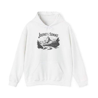 StyleMZ -  Journey to the summit Unisex Heavy Blend™ Hooded Sweatshirt  - StyleMZ