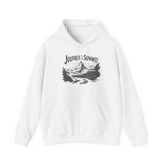 StyleMZ -  Journey to the summit Unisex Heavy Blend™ Hooded Sweatshirt  - StyleMZ