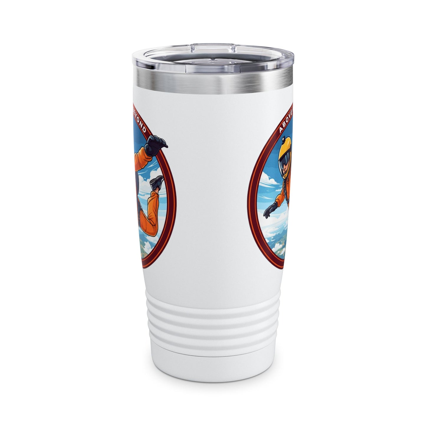 Above and beyond Ringneck Tumbler, 20oz - StyleMZ