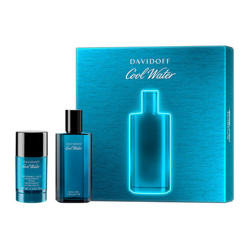 Davidoff Cool Water Gift Set 75ml EDT and Deodorant Stick