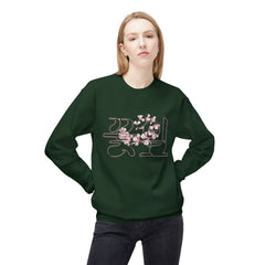 StyleMZ -  Petal Unisex Midweight Softstyle Fleece Crewneck Sweatshirt  - StyleMZ