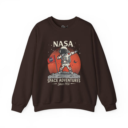 NASA Unisex Heavy Blend™ Crewneck Sweatshirt