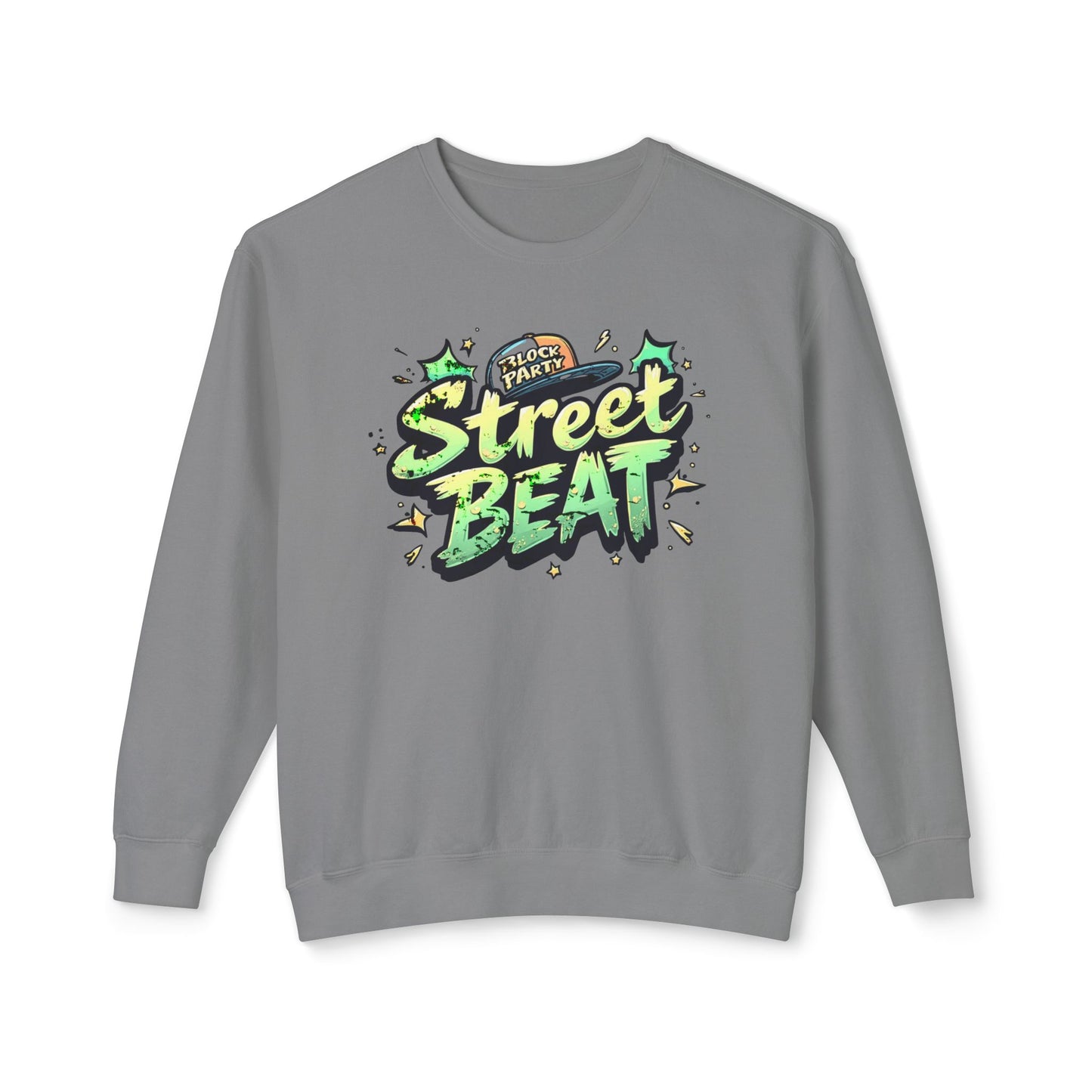 Street beat Unisex Lightweight Crewneck Sweatshirt - StyleMZ