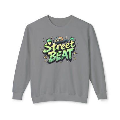 Street beat Unisex Lightweight Crewneck Sweatshirt - StyleMZ