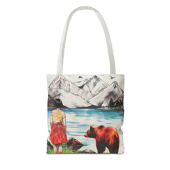 Korea -  Nature Tote Bag (AOP)  - StyleMZ