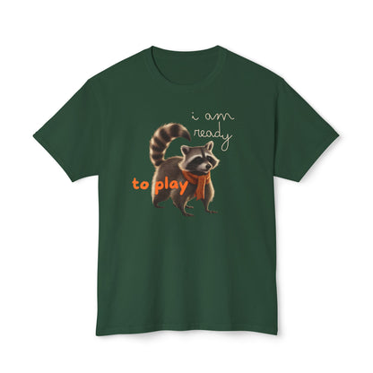 Ready to play Unisex HD Cotton™ T-shirt - StyleMZ