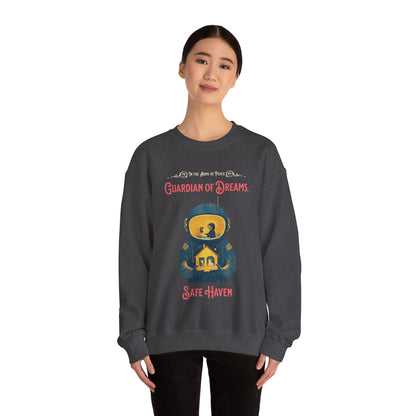 Safe heaven Unisex Heavy Blend™ Crewneck Sweatshirt - StyleMZ - Stylemz