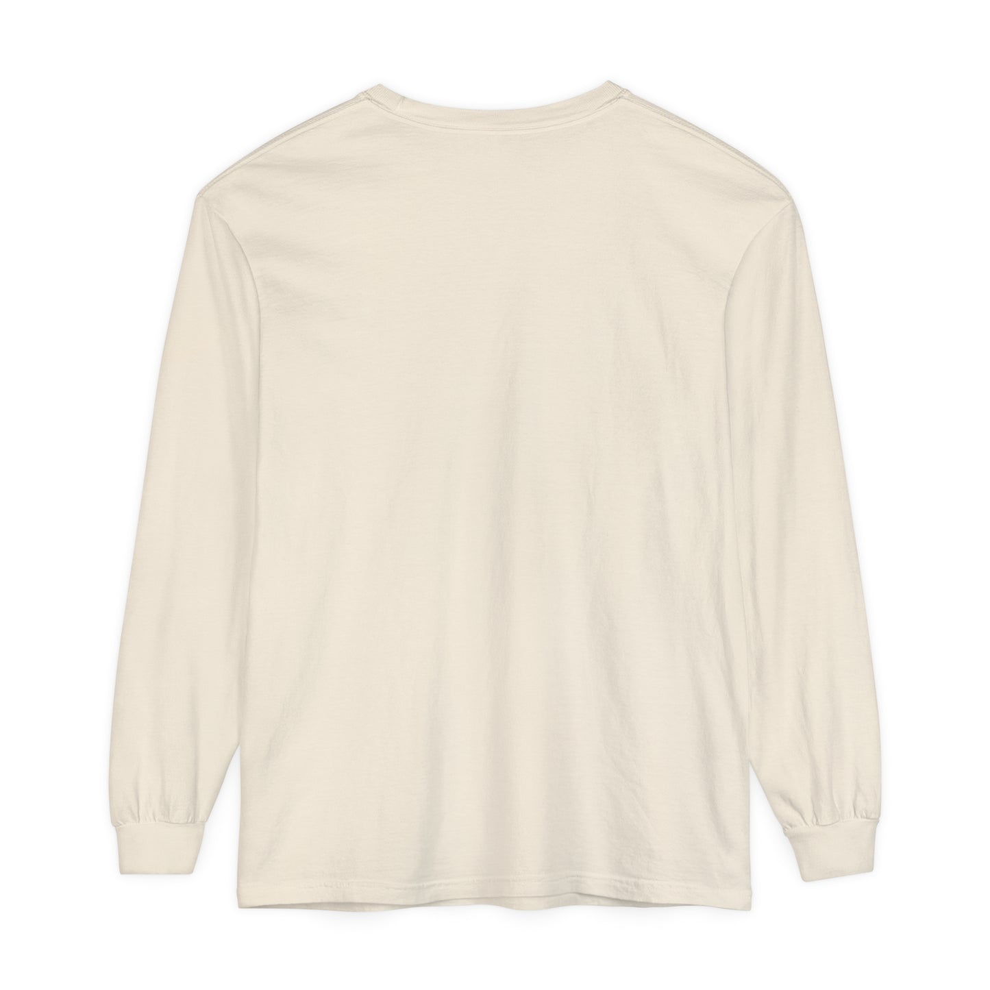 Korea -  Duty Is Calling Unisex Garment-dyed Long Sleeve T-Shirt  - StyleMZ