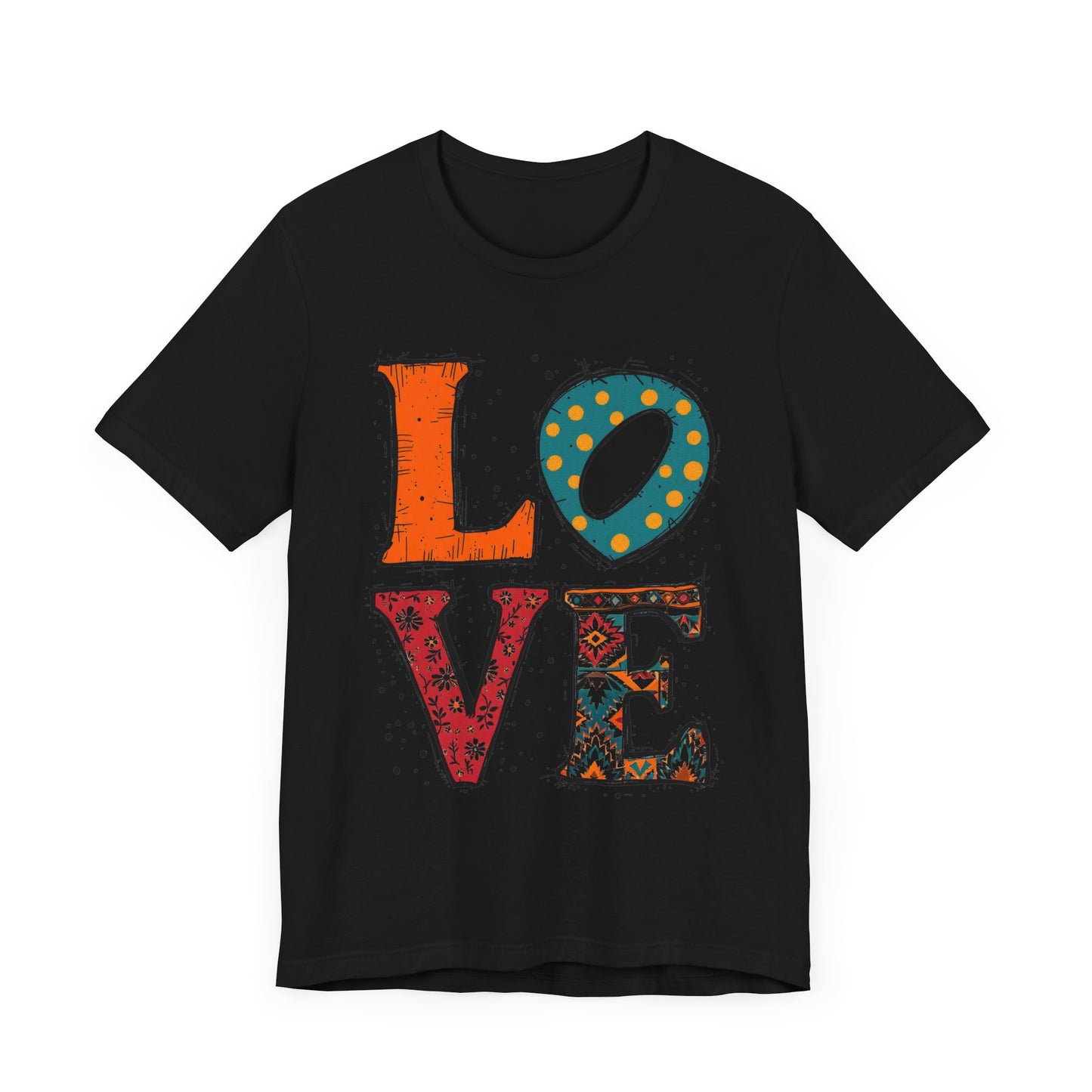 LOVE Unisex Jersey Short Sleeve Tee