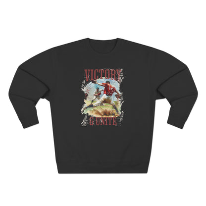 Victory & Unite Unisex Crewneck Sweatshirt  - Korea  - StyleMZ