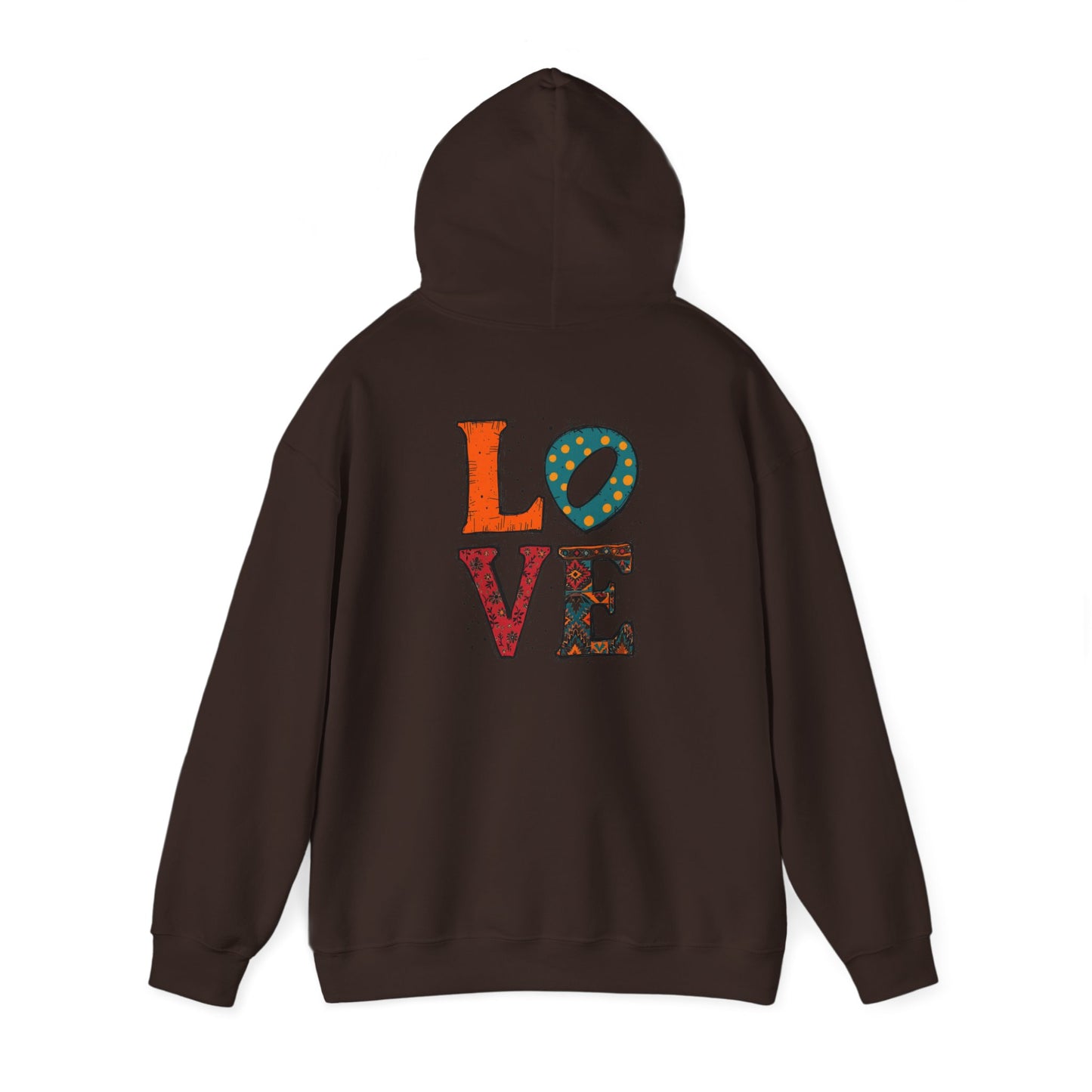 Love Unisex Heavy Blend™ Hooded Sweatshirt - StyleMZ