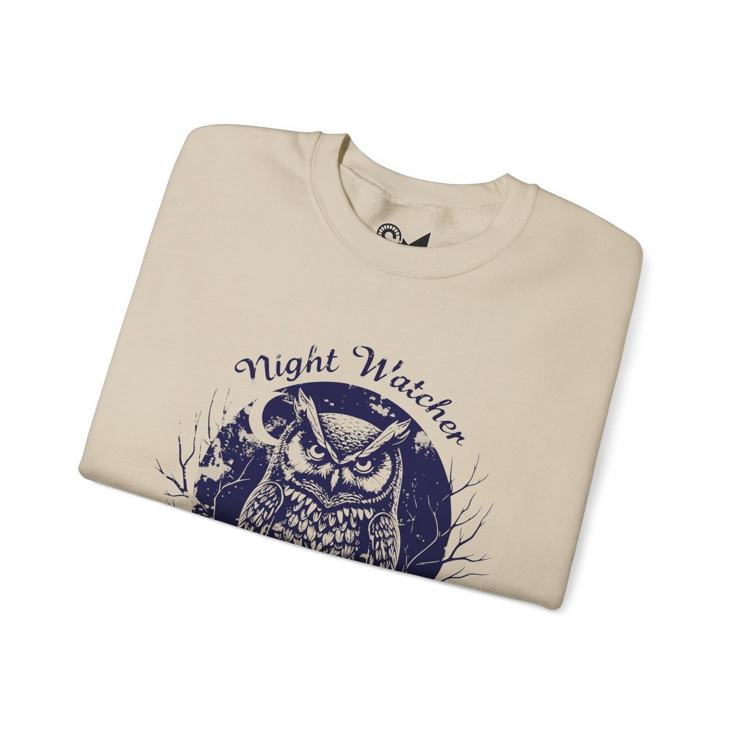 Night watcher Unisex Heavy Blend™ Crewneck Sweatshirt - StyleMZ - Stylemz