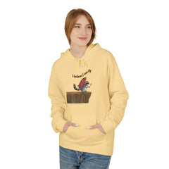 I believe I can fly Unisex Midweight Softstyle Fleece Hoodie  - Korea  - StyleMZ