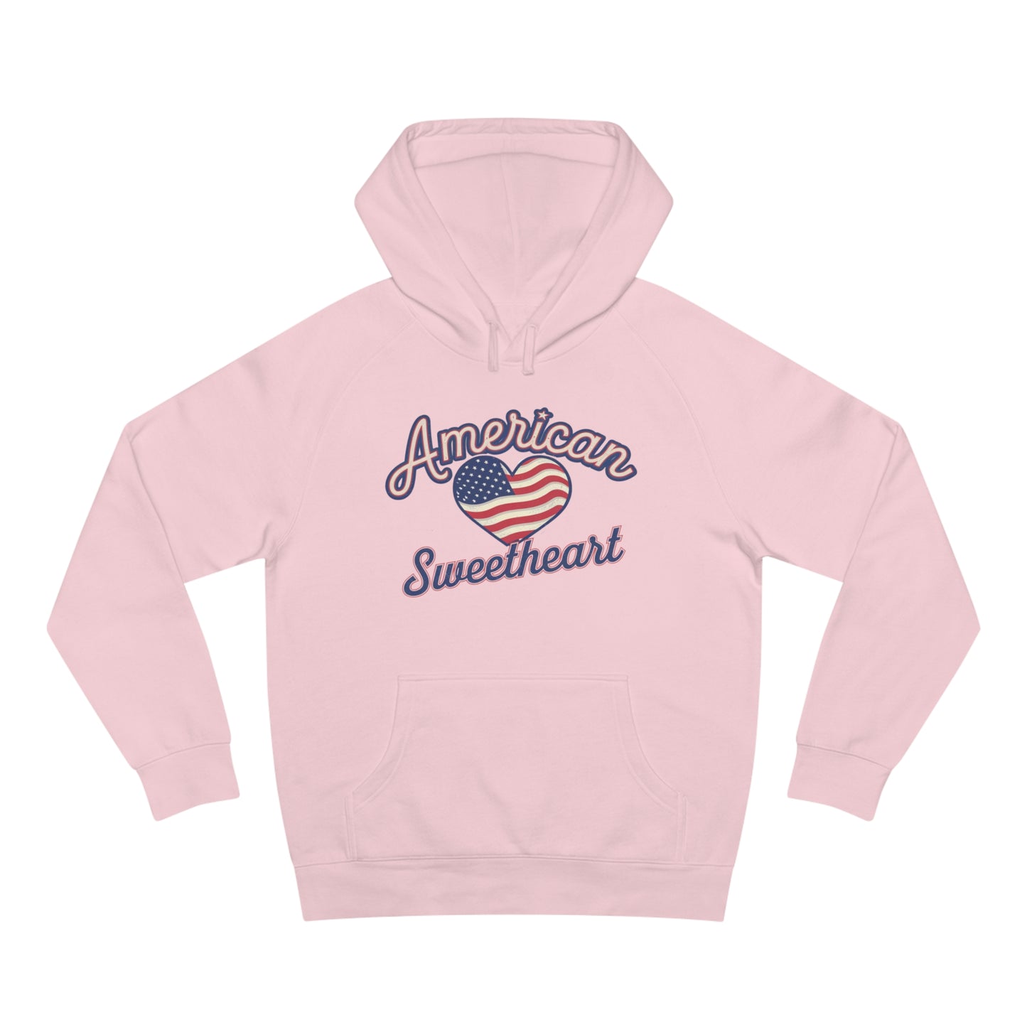 American sweetheart Unisex Supply Hoodie - StyleMZ