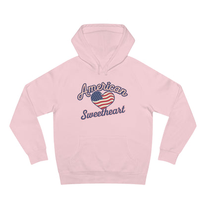 American sweetheart Unisex Supply Hoodie - StyleMZ