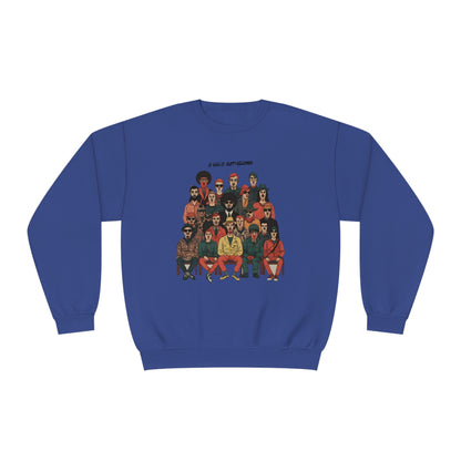 A bros gathering Unisex NuBlend® Crewneck Sweatshirt  - StyleMZ