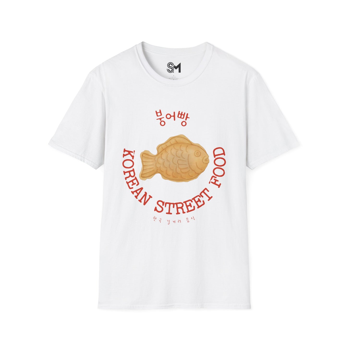 Korean street food Unisex Softstyle T-Shirt - StyleMZ