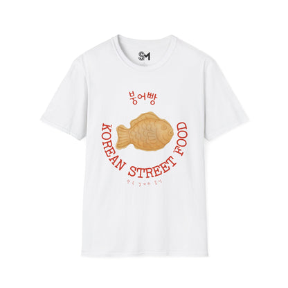 Korean street food Unisex Softstyle T-Shirt - StyleMZ