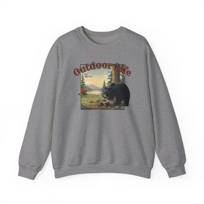 Outdoor life Unisex Heavy Blend™ Crewneck Sweatshirt - StyleMZ