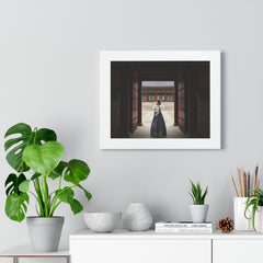 Korea -  Timeless grace Framed Horizontal Poster  - StyleMZ