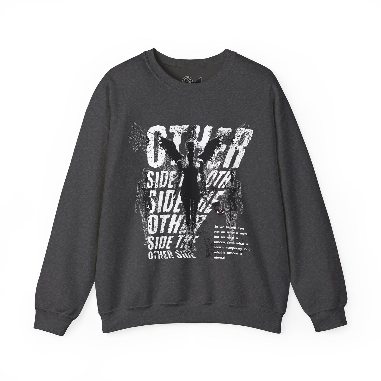 Other Side Unisex Heavy Blend™ Crewneck Sweatshirt - StyleMZ