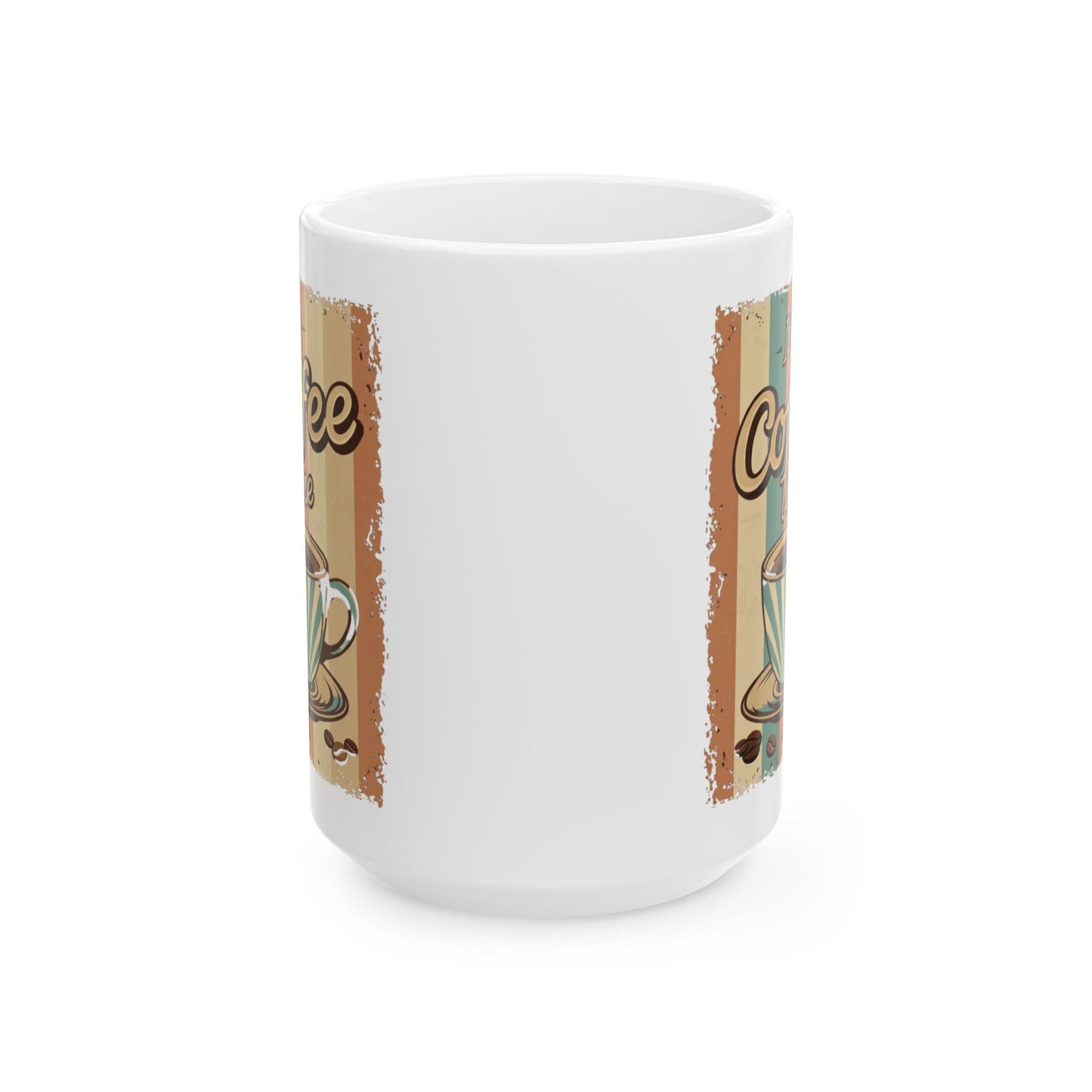 it's coffee time Ceramic Mug, (11oz, 15oz) - StyleMZ - Stylemz