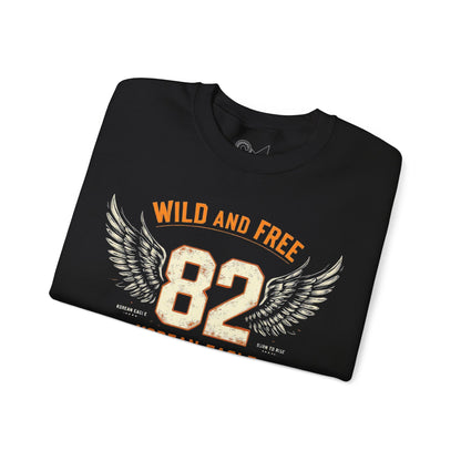 Wing and Free Unisex Heavy Blend™ Crewneck Sweatshirt - StyleMZ