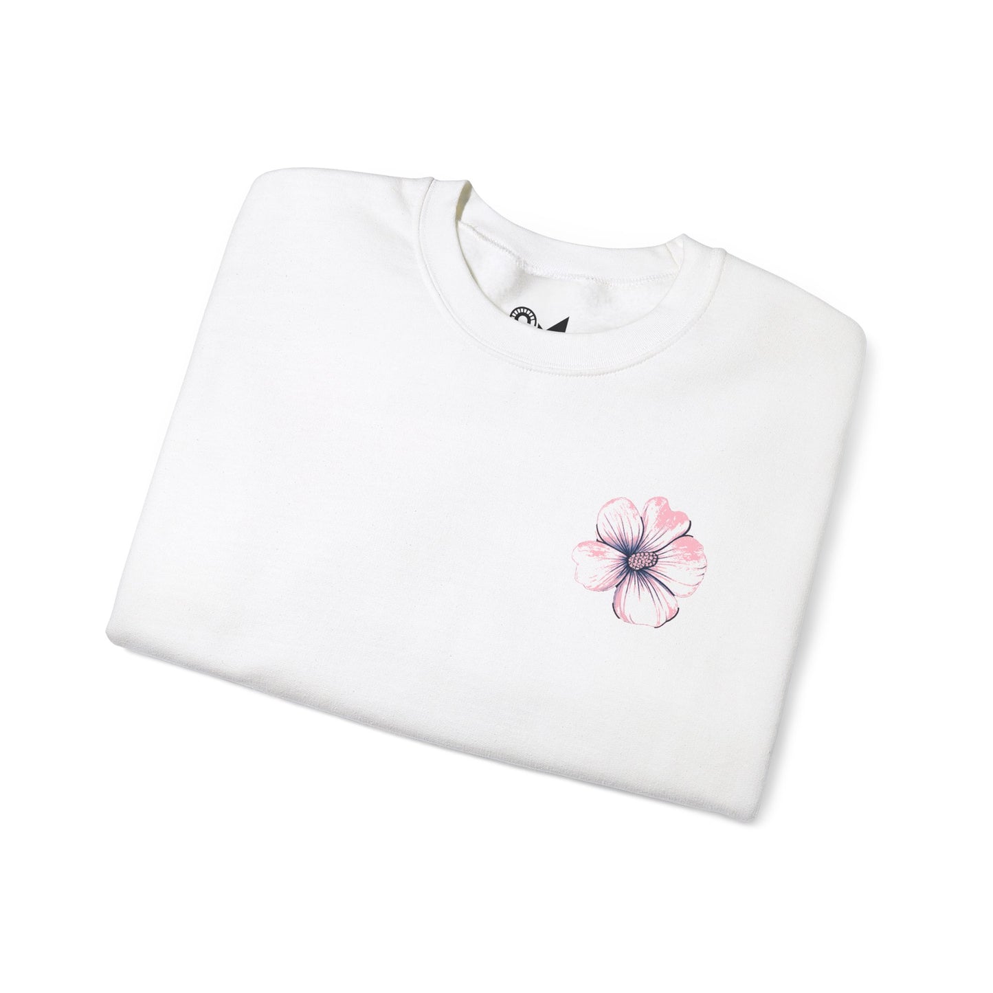 The Flower of Korea Comfort Crewneck Sweatshirt Design