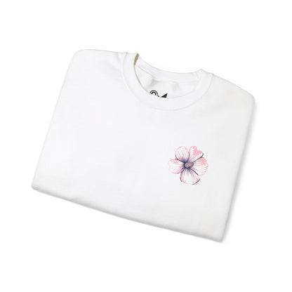 The Flower of Korea Comfort Crewneck Sweatshirt Design