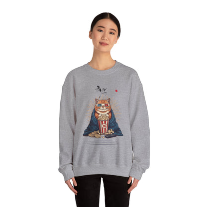 Happiness Unisex Heavy Blend™ Crewneck Sweatshirt - StyleMZ