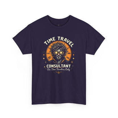 Time travel Unisex Heavy Cotton Tee - Stylemz