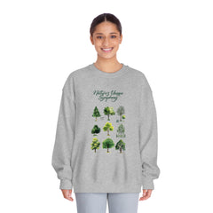 Nature's unique symphony Unisex DryBlend® Crewneck Sweatshirt  - StyleMZ