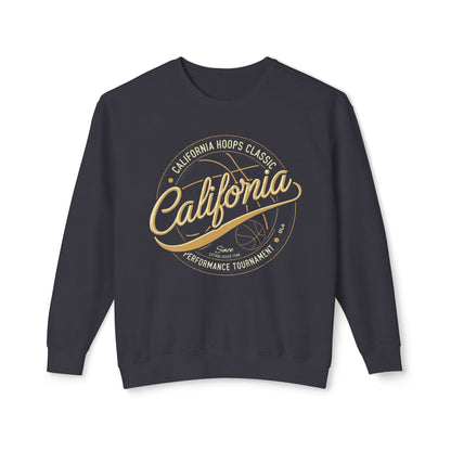 California Unisex Lightweight Crewneck Sweatshirt - StyleMZ