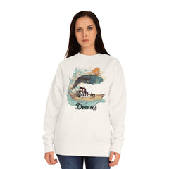 Korea -  Sail in dreams Unisex Crew Sweatshirt  - StyleMZ