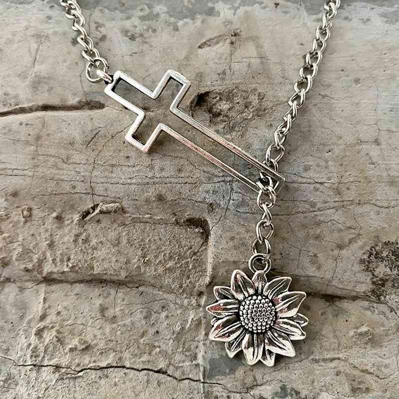 Cross Chain Necklace - Stylemz