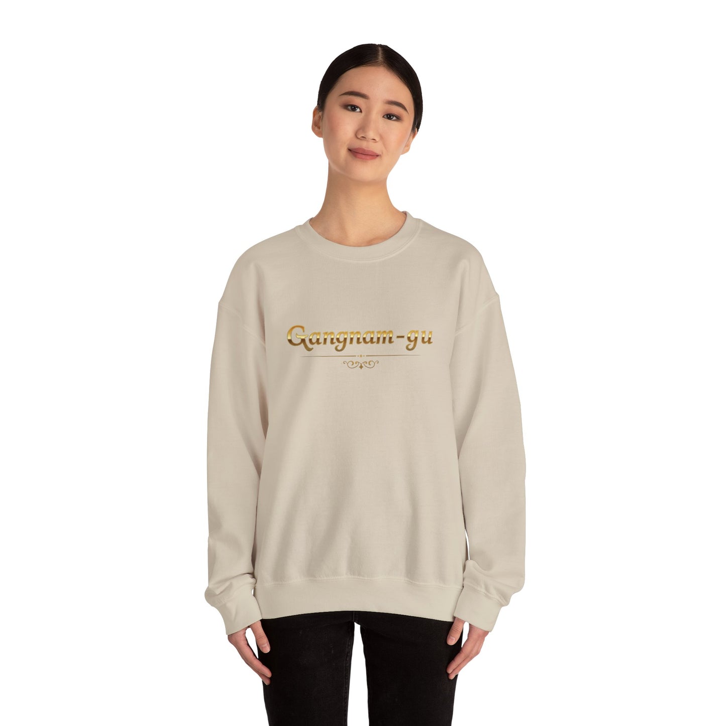 Gangnam-gu Unisex Heavy Blend™ Crewneck Sweatshirt